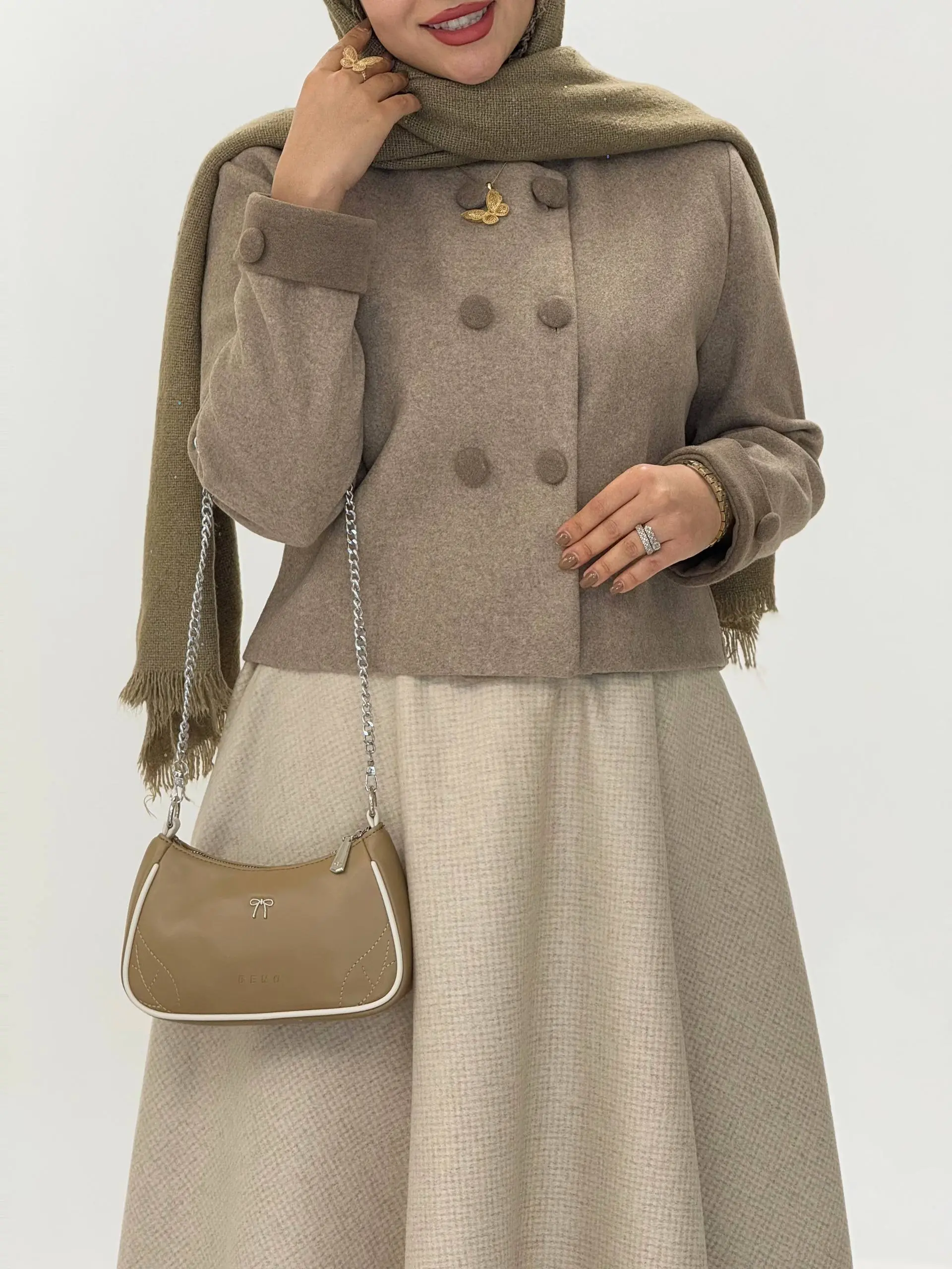 3670-کت و دامن پاییزه آبان